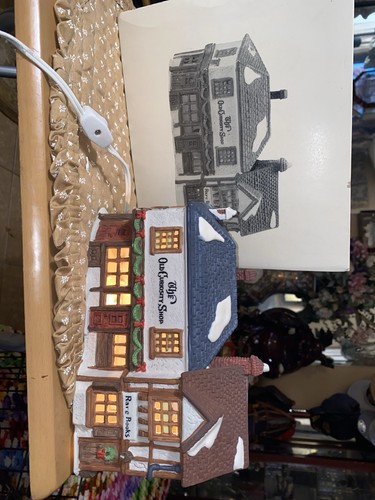 Department dickens village - department,