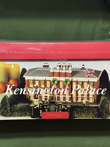 Dept dickens village - dept, 56
